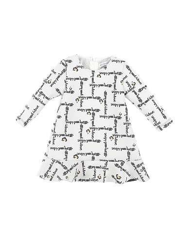 MEILISA BAI Vestido para bebé  Off white 93% Polyester, 7% Elastane, Viscose