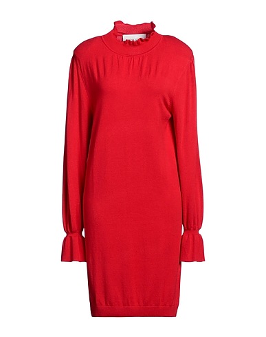 SILVIAN HEACH Vestito corto Rosso 70% Viscosa, 30% Nylon