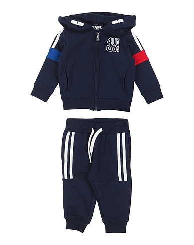 PACIOTTI 4US Baby co-ord Midnight blue 95% Cotton, 5% Elastane