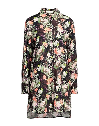 ALICE + OLIVIA Shirt dress Black 100% Viscose
