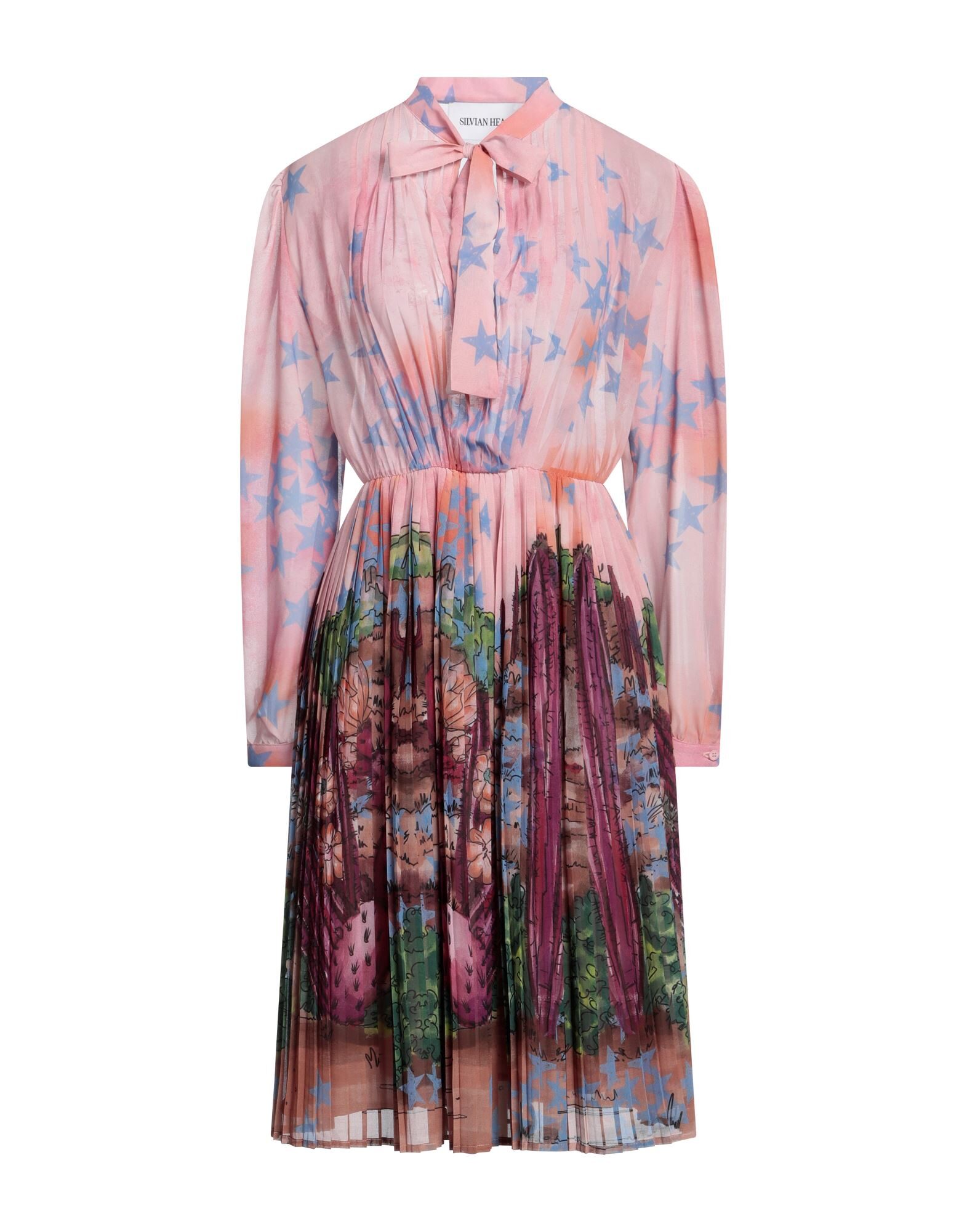 SILVIAN HEACH - Midi dresses