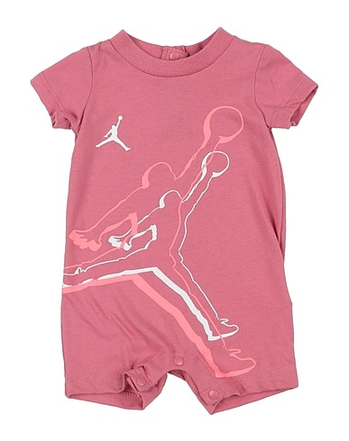 JORDAN Strampelanzug für Babys AIR JUMPMAN ROMPER Antikrosa 60% Baumwolle, 40% Polyethylen
