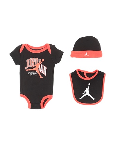 JORDAN Set baby KSA HOME & AWAY PC BOX SET Nero 60% Cotone, 40% Poliestere