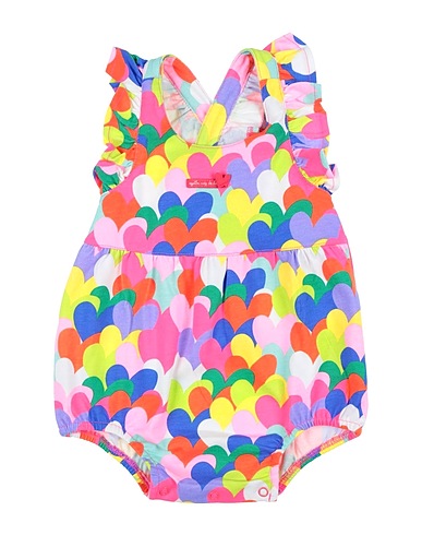 AGATHA RUIZ DE LA PRADA Body Baby Magenta 100% Cotone