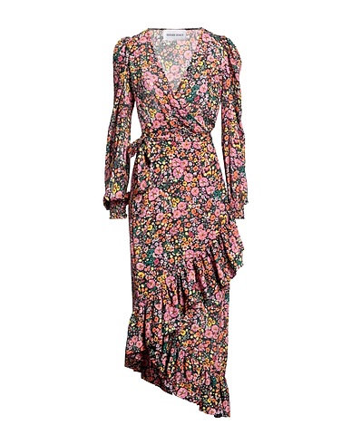 SILVIAN HEACH Midi dress Black 100% Polyester