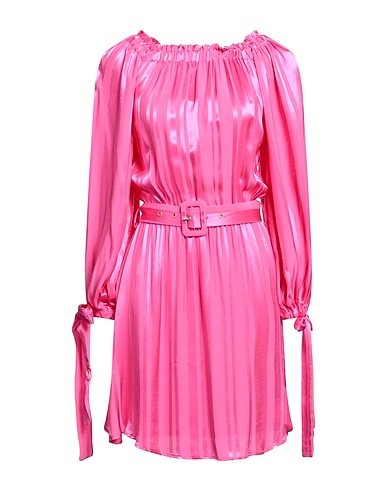 SILVIAN HEACH Vestito corto Fucsia 100% Viscosa
