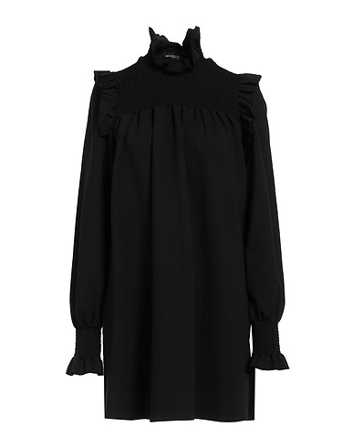 SILVIAN HEACH Short dress Black 70% Viscose, 25% Polyamide, 5% Elastane