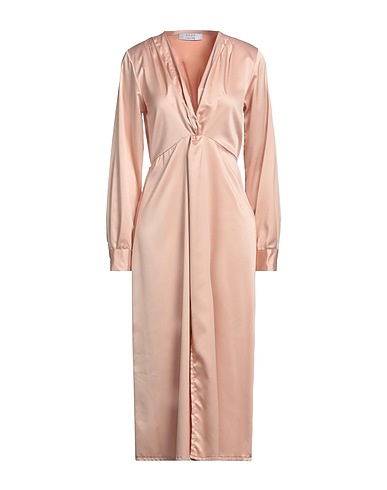 KAOS Midi dress Blush 95% Polyester, 5% Elastane