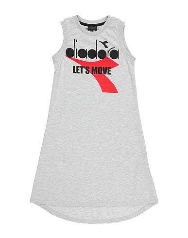 DIADORA Dress Grey 100% Cotton