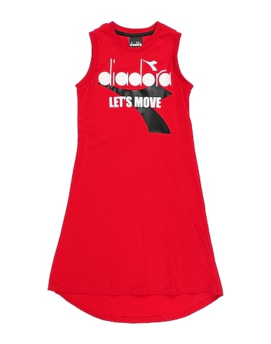 DIADORA Dress Red 100% Cotton