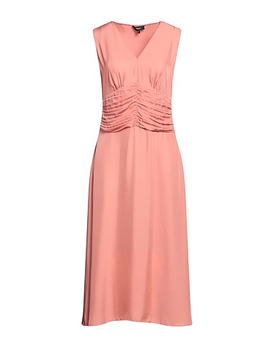 THEORY Midi dress Antique rose 100% Polyester