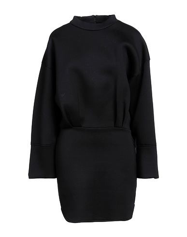 SILVIAN HEACH Vestito corto Nero 94% Viscosa, 6% Elastan