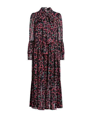 SILVIAN HEACH Midi dress Brick 100% Polyester