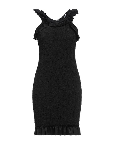 ALEXANDER WANG Short dress Black 78% Polyamide, 22% Elastane