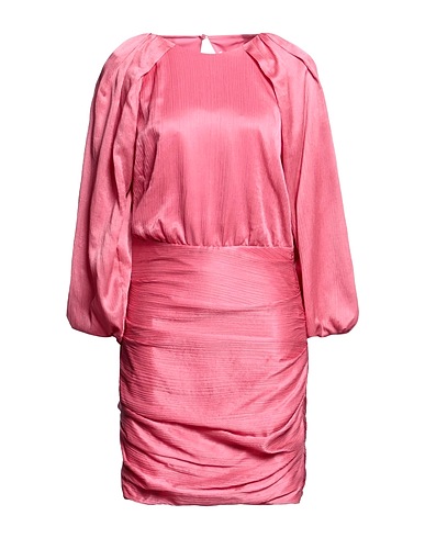 VERONICA BEARD Short dress Pink 62% Cotton, 38% Silk, Polyester