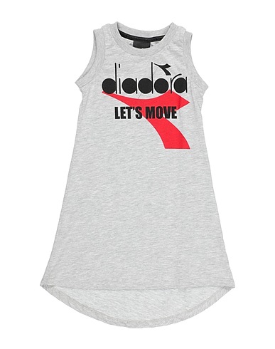 DIADORA Dress Grey 100% Cotton