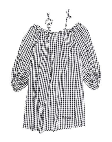 PINKO UP ワンピース＆ドレス ブラック コットン 68% / ナイロン 30% / ポリウレタン 2%
