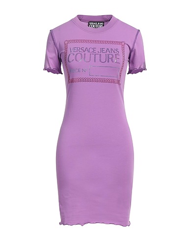 VERSACE JEANS COUTURE Sheath dress 95% Cotton, 5% Elastane