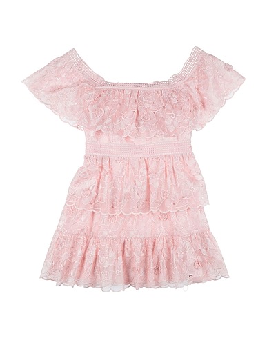 SELF-PORTRAIT Dress Pink 100% Polyester