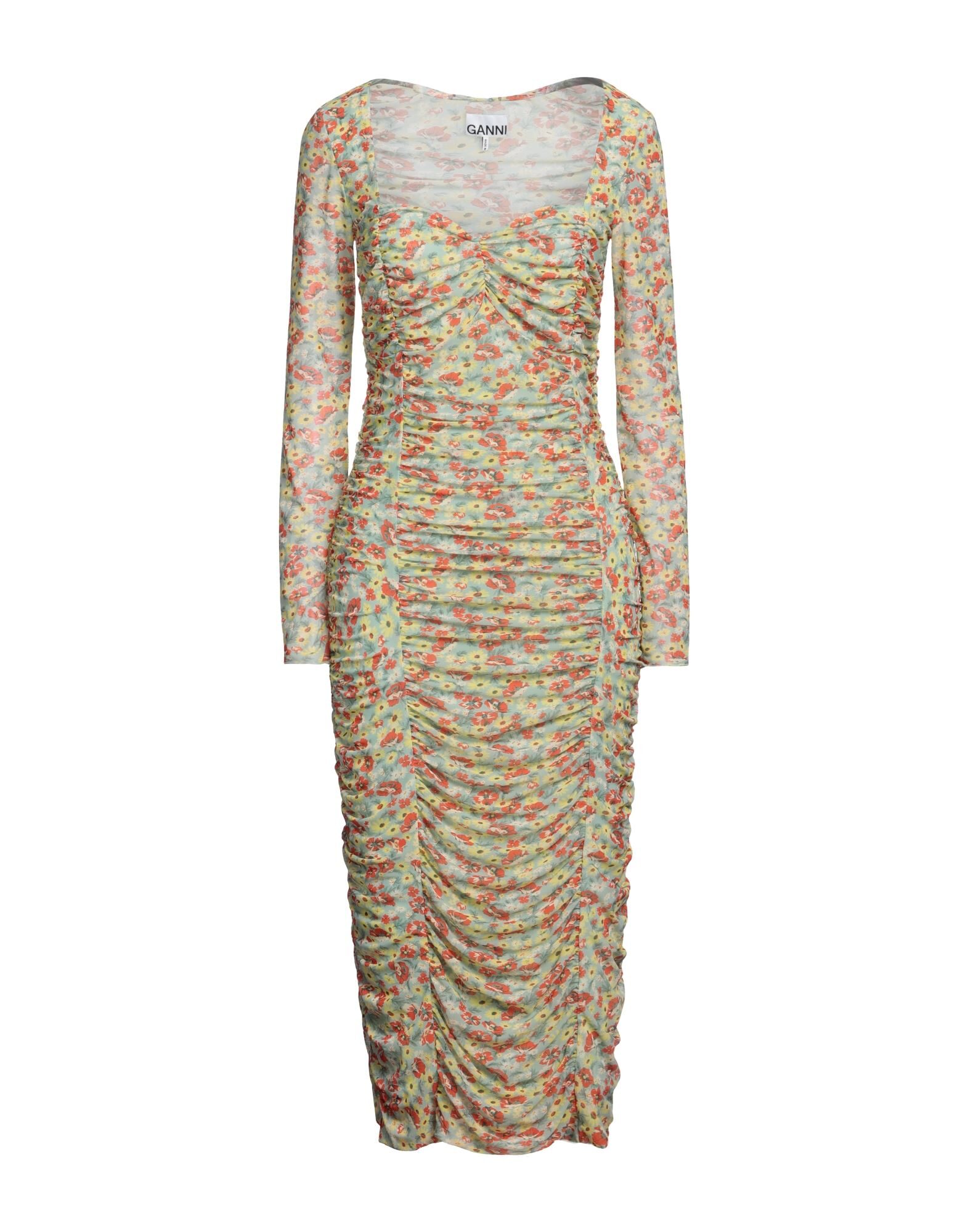 GANNI - 미디 원피스