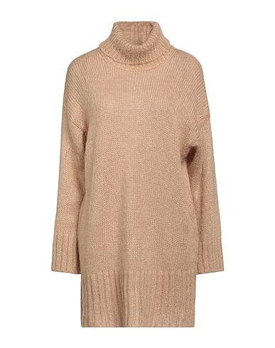 KAOS Polo neck Sand 40% Acrylic, 30% Polyamide, 30% Mohair wool