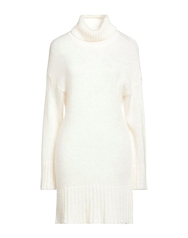 KAOS Turtleneck Ivory 40% Acrylic, 30% Polyamide, 30% Mohair wool