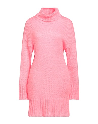 KAOS Turtleneck Pink 40% Acrylic, 30% Polyamide, 30% Mohair wool