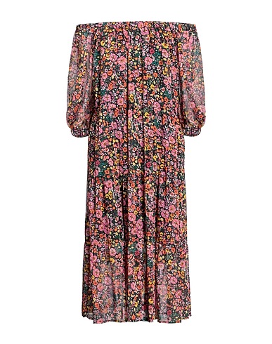 SILVIAN HEACH Midi dress Black 100% Polyester