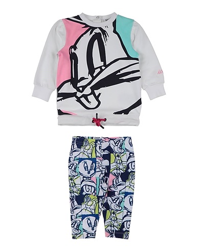 ICEBERG Baby co-ord  White 94% Cotton, 6% Elastane