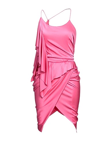 ALEXANDRE VAUTHIER Vestito corto Fucsia 90% Viscosa, 10% Elastan