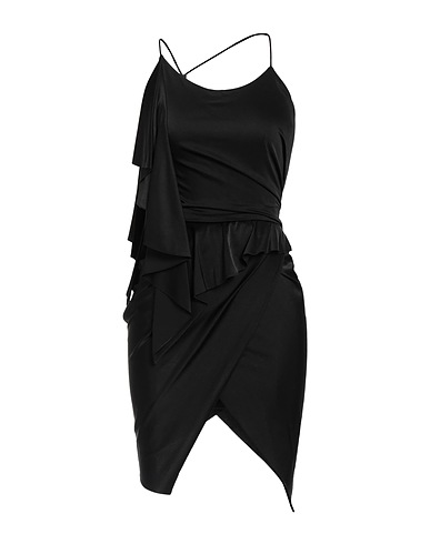 ALEXANDRE VAUTHIER Vestito corto Nero 90% Viscosa, 10% Elastan