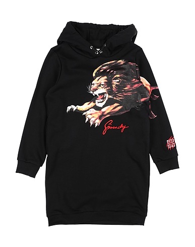 GIVENCHY Vestito Nero 86% Cotone, 14% Poliestere