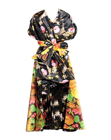 RICHARD QUINN Short dress Black 100% Polyester