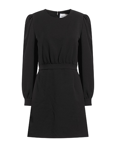 SILVIAN HEACH Vestito corto Nero 93% Poliestere, 7% Elastan