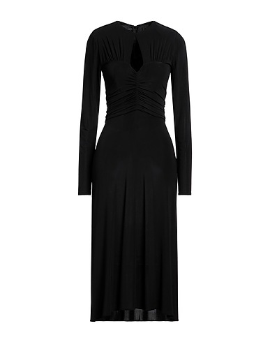ISABEL MARANT Elegant dress Black 92% Viscose, 8% Elastane