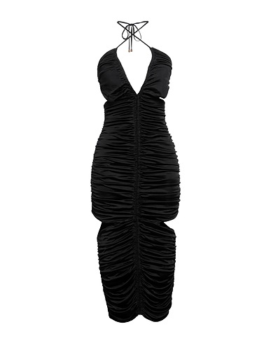 BLUMARINE Midi dress Black 100% Viscose