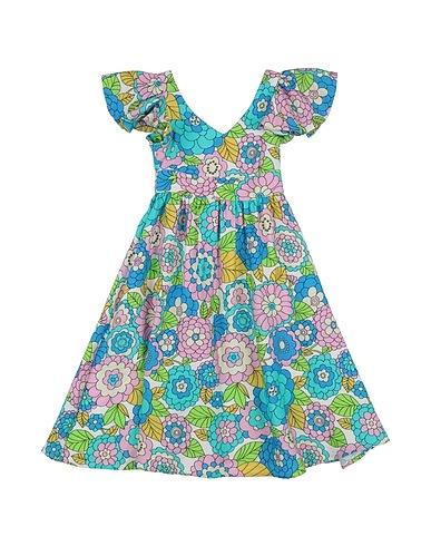 DODO BAR OR Baby dress Turquoise 80% Viscose, 20% Polyamide