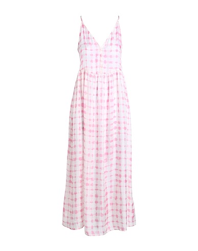 ARKET Long dress Light pink 51% Cupro, 49% Viscose