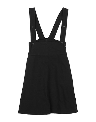 BALMAIN Latzhose für Kinder Schwarz 67% Polyester, 29% Viskose, 4% Elastan