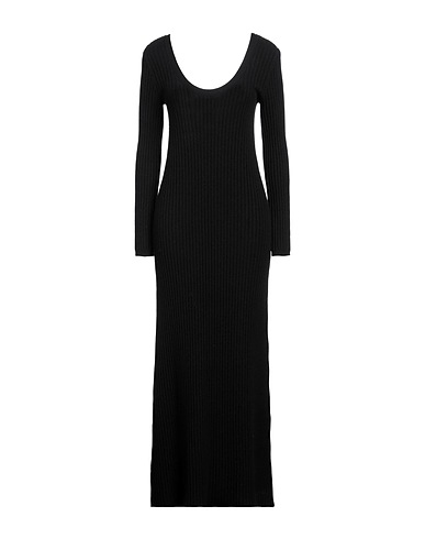 MAX & MOI Knit dress Black 100% Cashmere