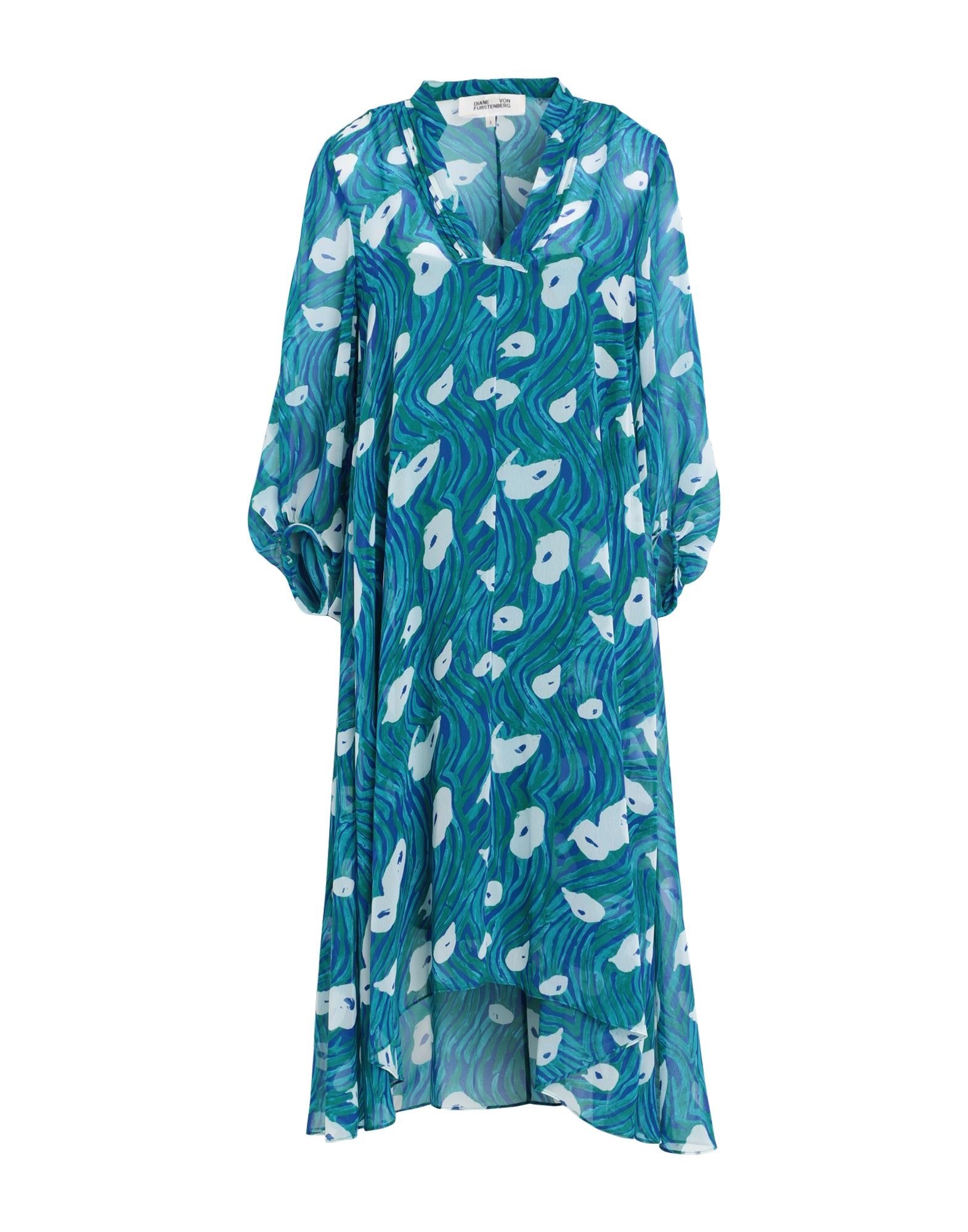 DIANE VON FURSTENBERG ミニワンピース・ドレス DIANE VON FURSTENBERG | ミニワンピース・ドレス ブライト