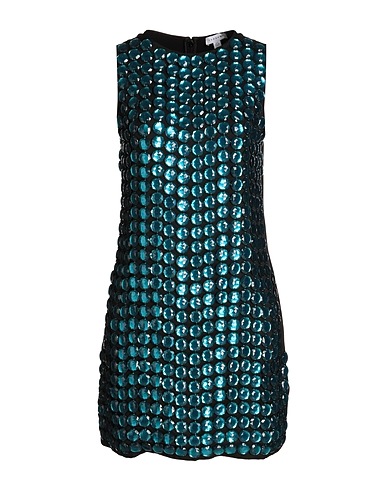 TOPSHOP Sequin dress Black 100% Polyester