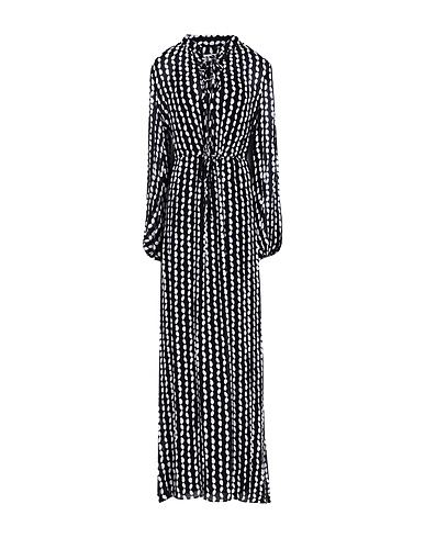 DIANE VON FURSTENBERG Long dress Black 100% Viscose