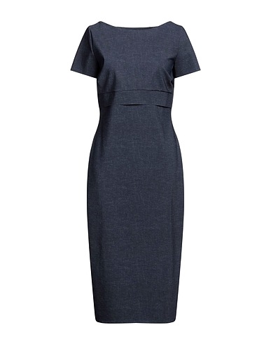 CHIARA BONI LA PETITE ROBE ひざ丈ワンピース ネイビー ナイロン 72% / ポリウレタン 28%