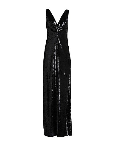 ELISABETTA FRANCHI Vestito lungo Nero 100% Poliammide
