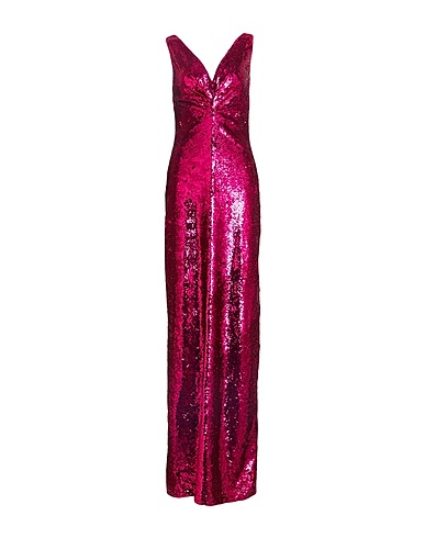 ELISABETTA FRANCHI Long dress Fuchsia 100% Polyamide