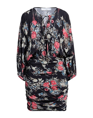 IRO Short dress Midnight blue 100% Viscose