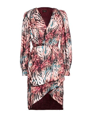 SISTE'S Midi dress Apricot 100% Polyester