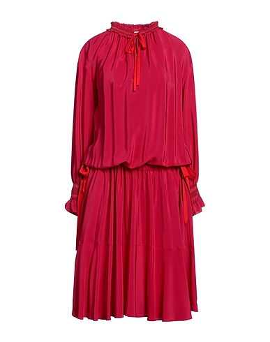 AGNONA Elegant dress Garnet 100% Silk