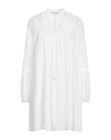 KAOS Short dress White 100% Polyester